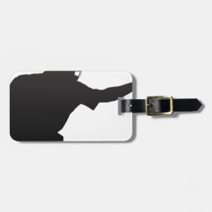 The Umpire Luggage Tag