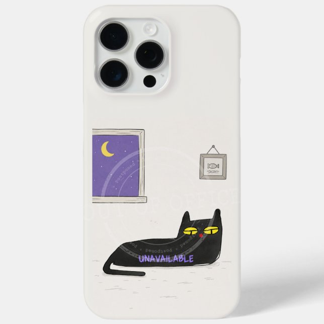 The Unavailable Loaf Case-Mate iPhone Case (Back)
