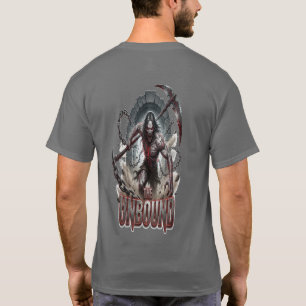 THE UNBOUND – Dark Fantasy Reaper Graphic TeeProdu T-Shirt