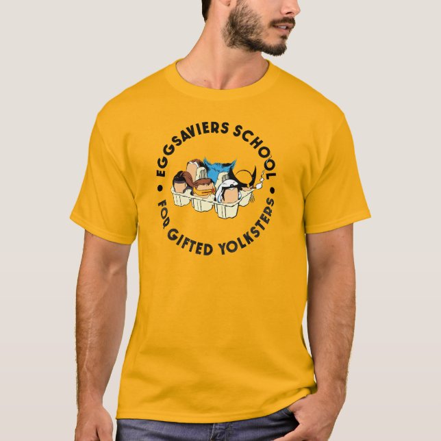 The Uncartony Eggs-Men T-Shirt (Front)