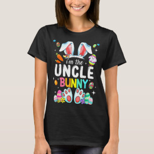 The Uncle Bunny Funny Easter Day Family Matching T-Shirt