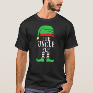 The Uncle Elf Christmas Family Matching Group Xmas T-Shirt