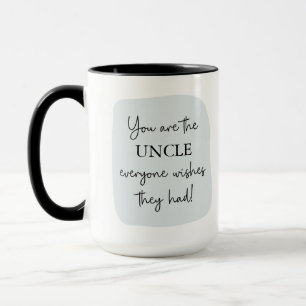 The Uncle Everyone Wishes They Had   Blue Photo Mug