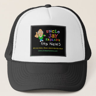 The Uncle Jay Hat! Trucker Hat