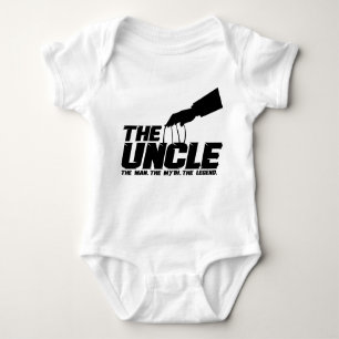 The Uncle Man Myth Legend Baby Bodysuit