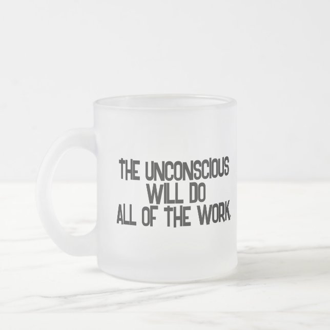 The Unconscious Mug (Left)