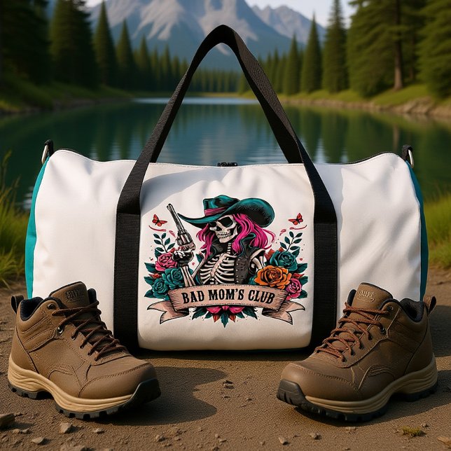 The Undead Gunslinger Duffle Bag (Creator Uploaded)