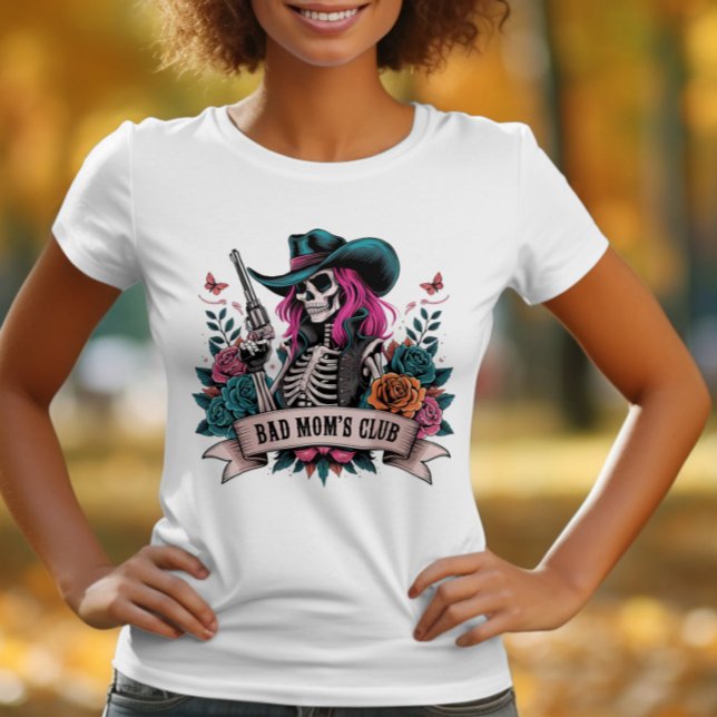 The Undead Gunslinger T-Shirt (Creator Uploaded)