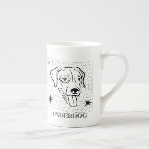 The Underdog Bone China Mug