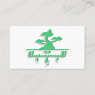 The Underground Business Cards