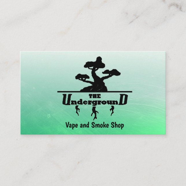 The Underground Business Cards Part 2 (Front)