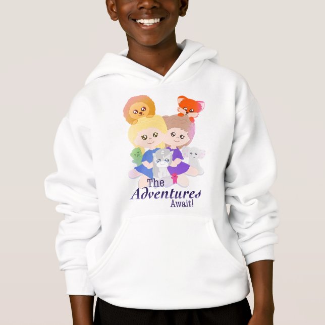 The Underground Toy Society Hoodie (Front)