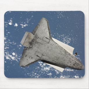 The underside of space shuttle Discovery 2 Mouse Pad