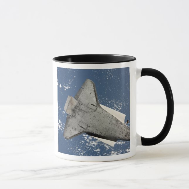 The underside of space shuttle Discovery 2 Mug (Right)