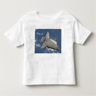 The underside of space shuttle Discovery 2 Toddler T-Shirt