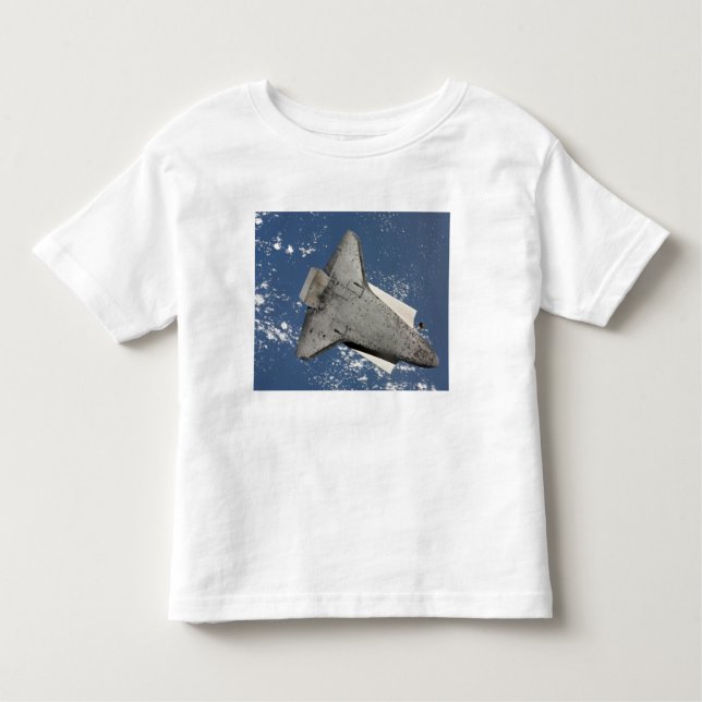 The underside of space shuttle Discovery 2 Toddler T-Shirt (Front)