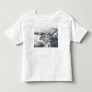 The underside of space shuttle Discovery Toddler T-Shirt