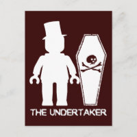 The Undertaker by Customise My Minifig
