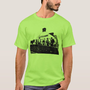 THE UNDERTONES - Derry Walls Mural T-Shirt