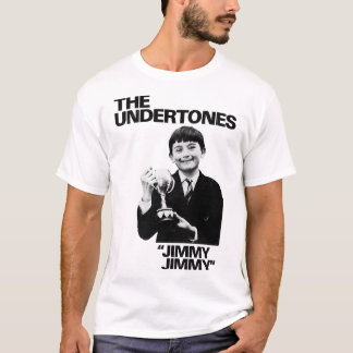 The Undertones - Jimmy Jimmy   T-Shirt