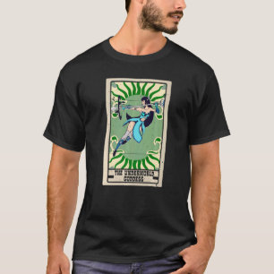 The Underworld Goddess Tarot Card Shaman Fortune T T-Shirt