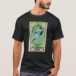 The Underworld Goddess Tarot Card Shaman Fortune T T-Shirt