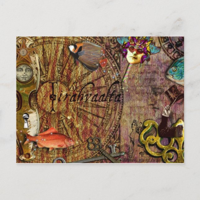 The Undiscovered Country - Tirahvaalta Postcard (Front)