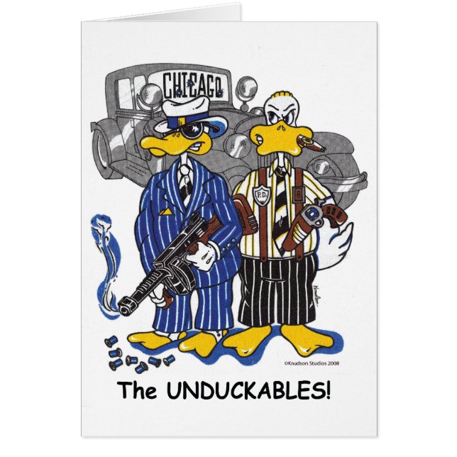 The Unduckables Untouchables (Front)