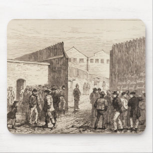 The Unemployed of London Mouse Pad