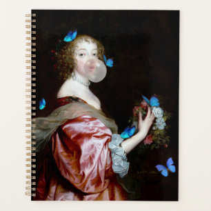 The Unexpected Arrival of Blue Butterflies Planner