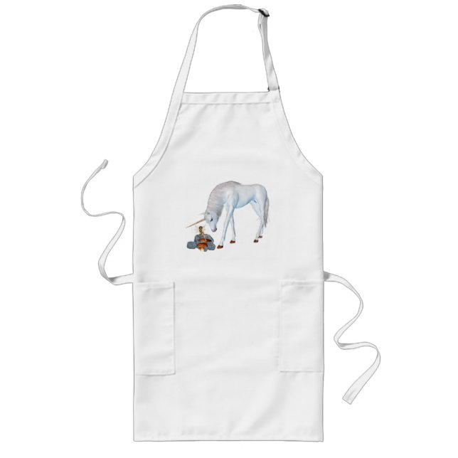 The Unicorn and Fairy Apron (Front)