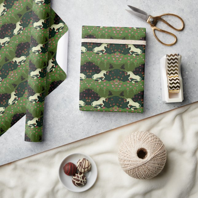 The Unicorn Grove Wrapping Paper (Crafts)