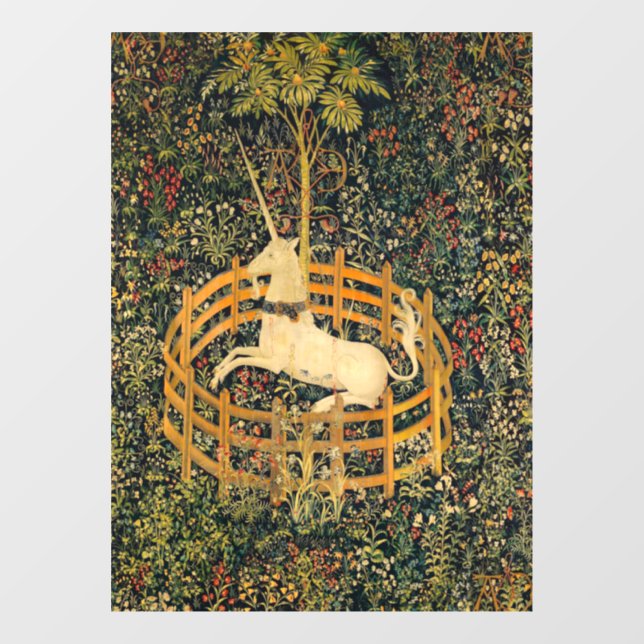 The Unicorn in Captivity (Sheet)