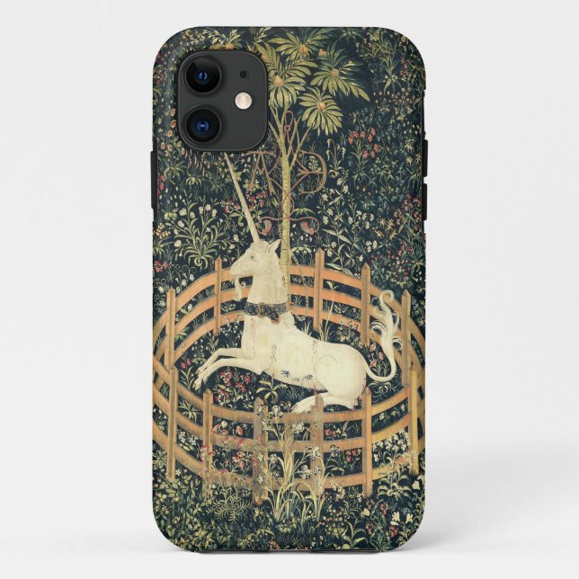 The Unicorn in Captivity (1495 - 1505) Case-Mate iPhone Case (Back)