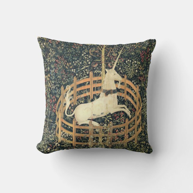 The Unicorn in Captivity (1495 - 1505) Cushion (Front)