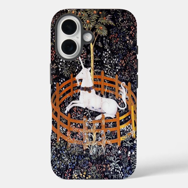 The Unicorn in Captivity iPhone 5 case (Back)