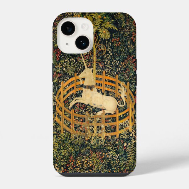 The Unicorn in Captivity iPhone Case (Back)