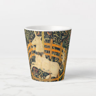 The Unicorn in Captivity Latte Mug