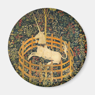 The Unicorn in Captivity Magnet