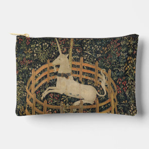 The Unicorn in Captivity, Mediaeval Tapestry  Accessory Pouch
