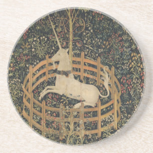 The Unicorn in Captivity, Mediaeval Tapestry Coaster
