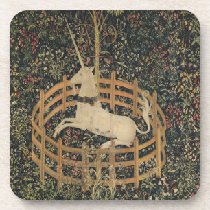 The Unicorn in Captivity, Mediaeval Tapestry Coaster