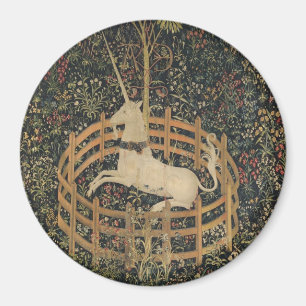 The Unicorn in Captivity, Mediaeval Tapestry Magnet