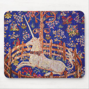 "The Unicorn in Captivity" Mouse Pad
