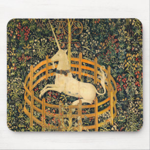The Unicorn in Captivity Mouse Pad