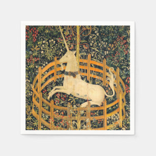 The Unicorn in Captivity Napkin