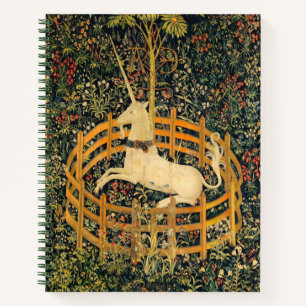 The Unicorn in Captivity Notebook
