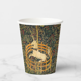 The Unicorn in Captivity Paper Cups