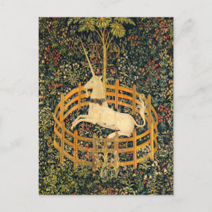 The Unicorn in Captivity Postcard