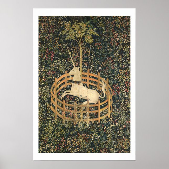 The Unicorn in Captivity Poster (Front)